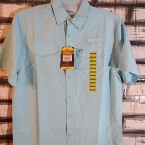 NWT The American Outdoorsman SS Fishing Shirt
